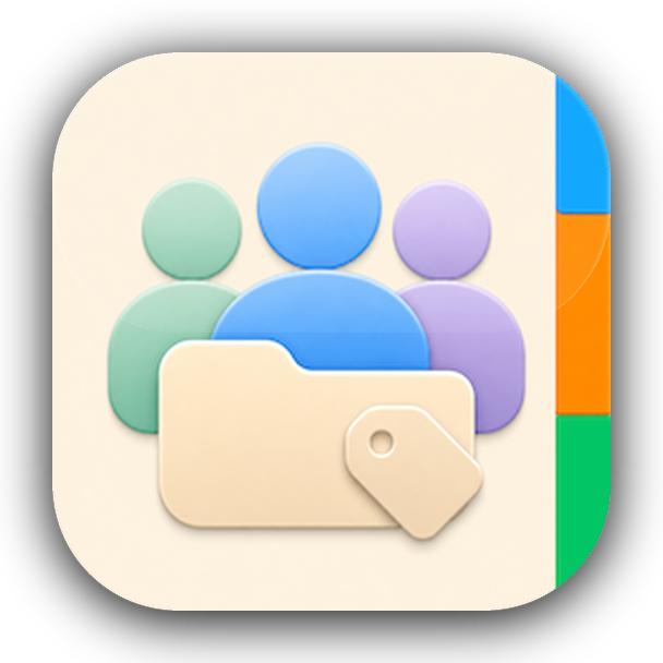ContactGroupQ app icon
